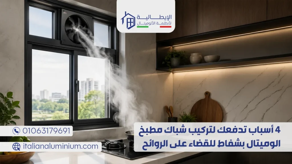 دليلك المتكامل لاختيار أفضل أماكن بيع الالوميتال بالقاهرة لعام 2026