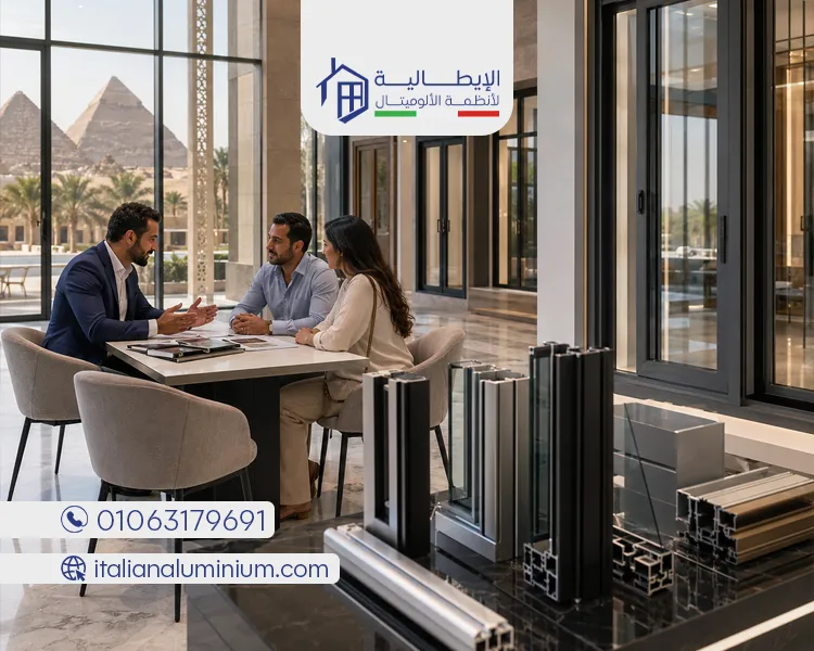 كيف تضمن الحصول على أفضل أسعار متر الألوميتال اليوم في مصر دون التنازل عن الجودة؟
