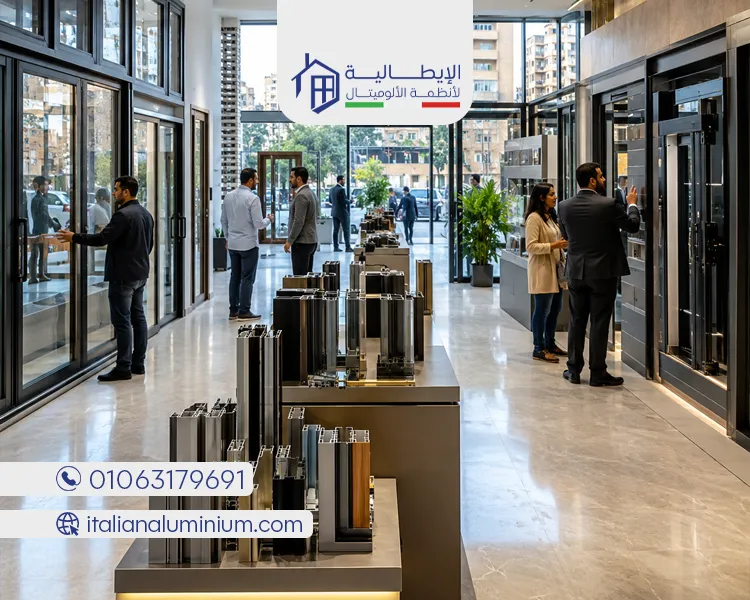 أماكن بيع الالوميتال بالقاهرة