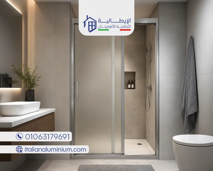 ابواب الوميتال للحمام جرار