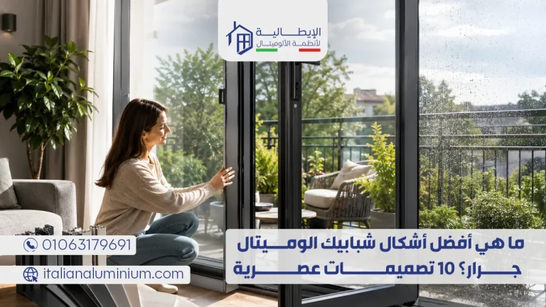 افضل باب المونتال للبلكونه: 5 معايير مهمة تساعدك في الاختيار