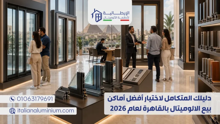 أماكن بيع الالوميتال بالقاهرة