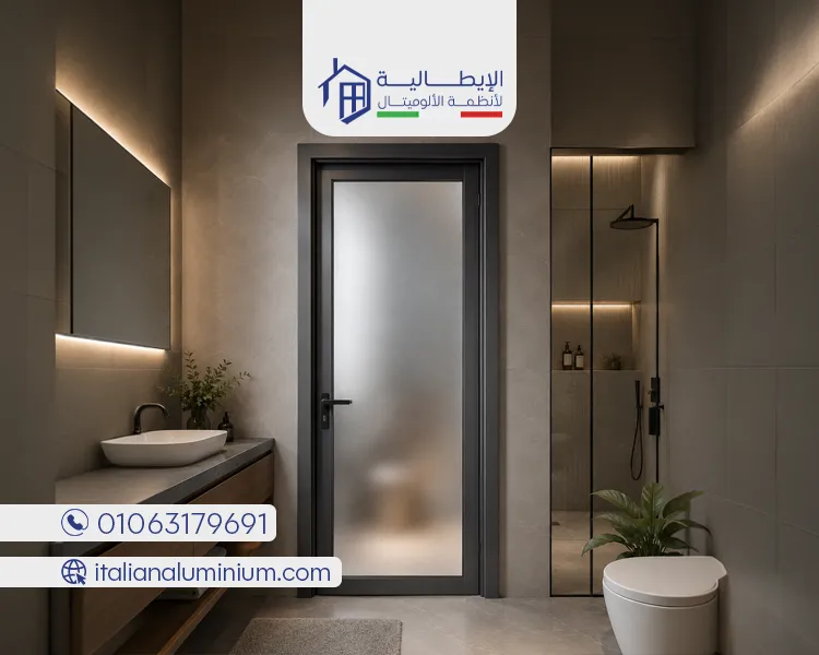 سعر باب حمام الوميتال