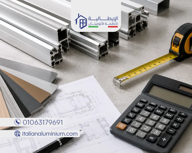 سعر متر الالوميتال