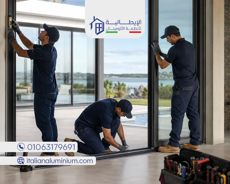 شركات تركيب الوميتال