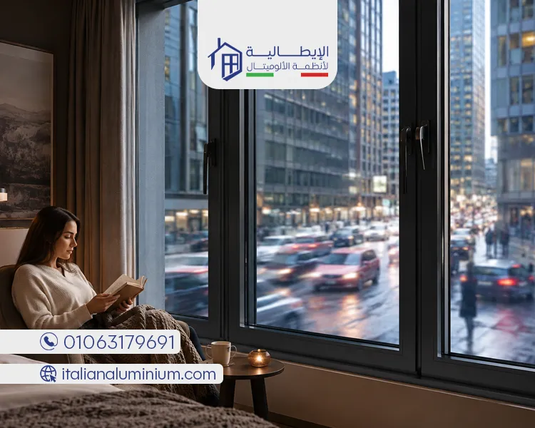 كيف توفر الإيطالية لأنظمة الألوميتال أفضل حلول العزل الصوتي بأحدث التقنيات؟