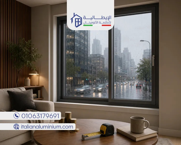 سعر شباك عازل للصوت