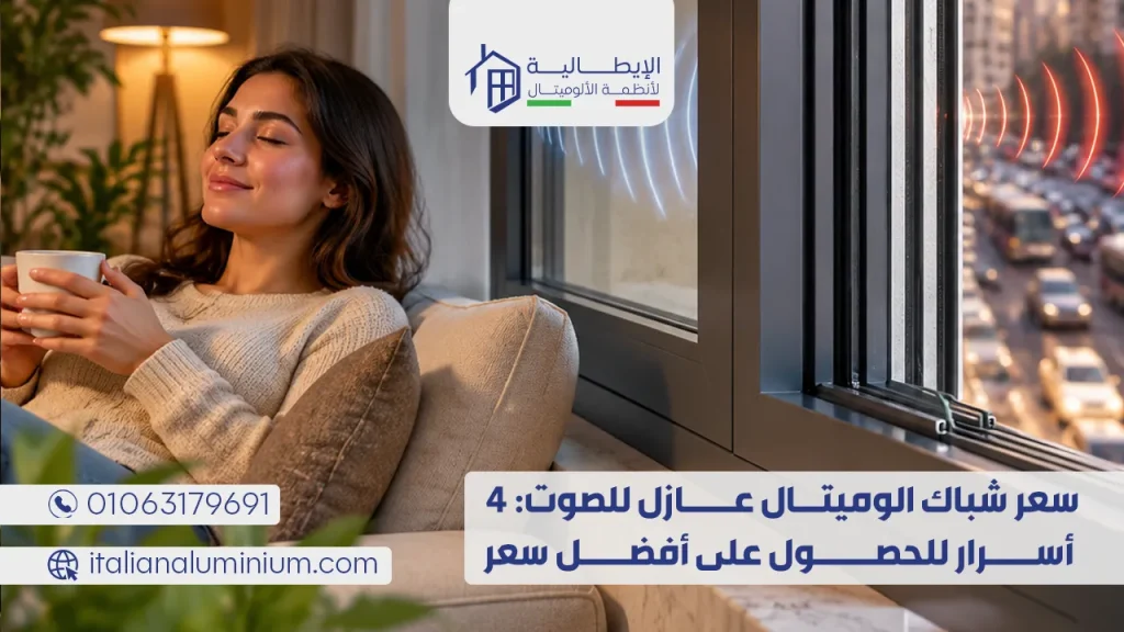 أحدث الابتكارات في الالوميتال العازل للصوت وكيفية الاستفادة منها