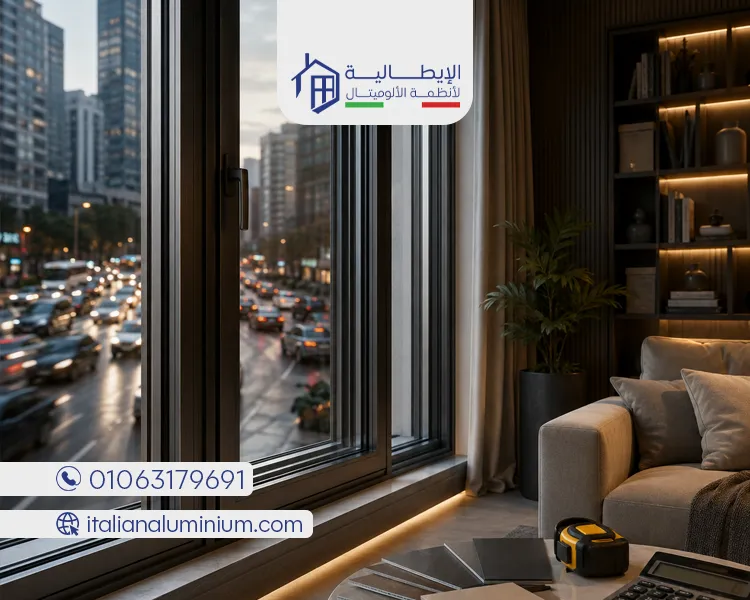 ما هي الضمانات وخدمات المعاينة التي تقدمها الإيطالية لأنظمة الألوميتال لعملائها؟