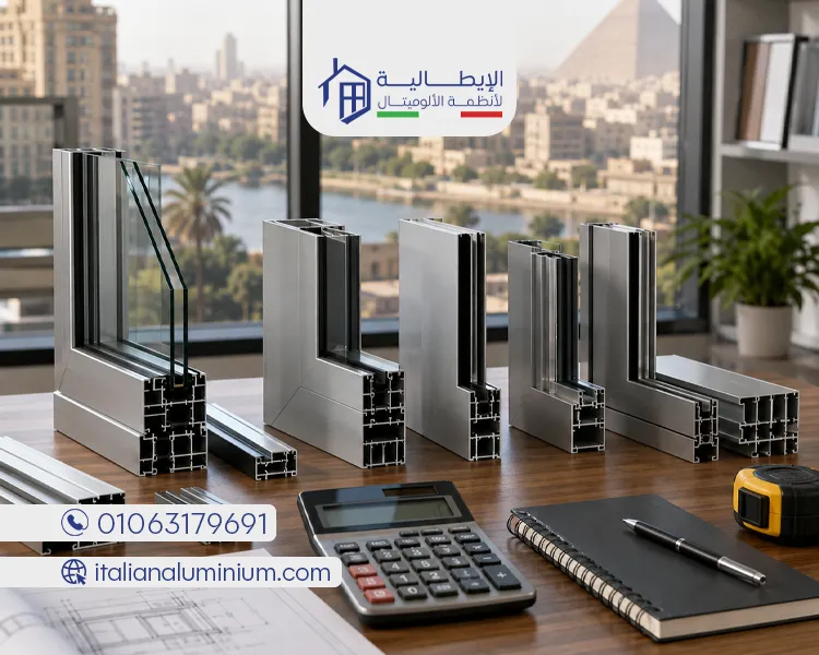 ما هي خطط الأسعار وعروض التوريد التي تقدمها الإيطالية لأنظمة الألوميتال؟