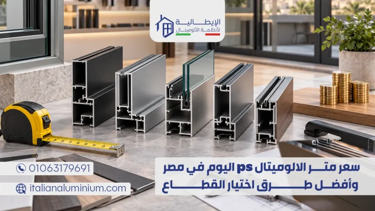 سعر متر الالوميتال ps اليوم