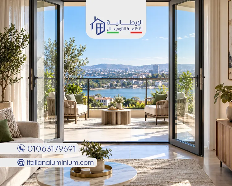 كيف تضمن الايطالية لانظمة الالوميتال جودة الإكسسوارات والمفصلات في أبوابك؟